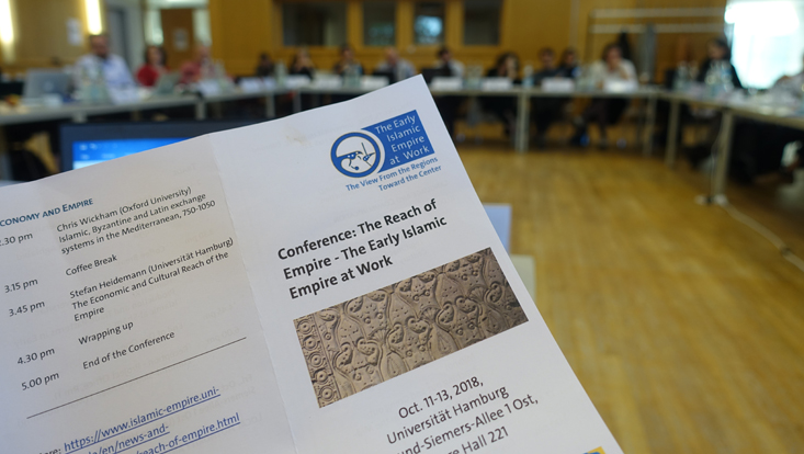 Reach of Empire photo of the conference program