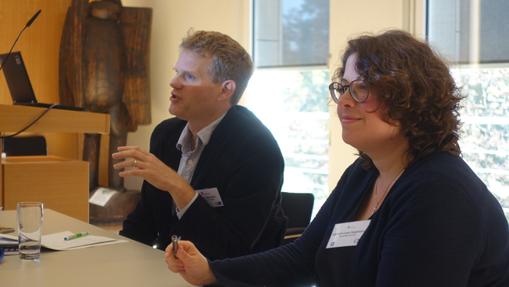 Reach of Empire photo of Hannah-Lena Hagemann and Andrew Marsham