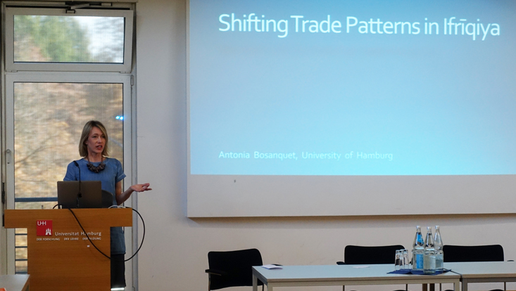 Reach of Empire photo of Antonia Bosanquet