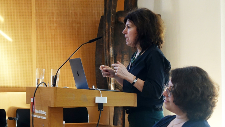 Reach of Empire photo of Letizia Osti and Hannah-Lena Hagemann