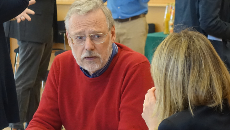 Reach of Empire photo of Chris Wickham and Antonia Bosanquet