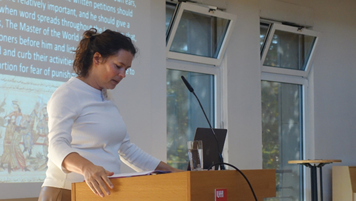 Reach of Empire photo of Maaike van Berkel