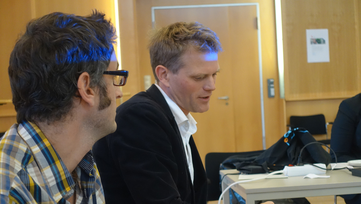 Reach of Empire photo of Edmund Hayes & Andrew Marsham