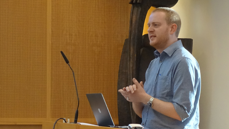 Reach of Empire photo of Harry Munt