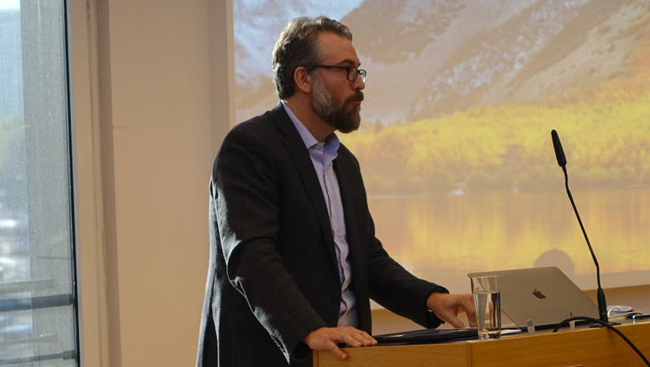 Reach of Empire photo of Robert Haugh