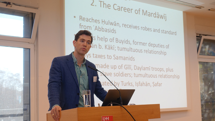 Reach of Empire photo of Christian Sahner