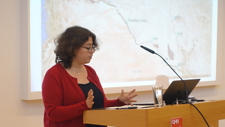 Reach of Empire photo of Hannah-Lena Hagemann