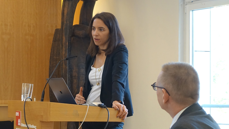 Reach of Empire photo of Marie Legendre & Stefan Heidemann