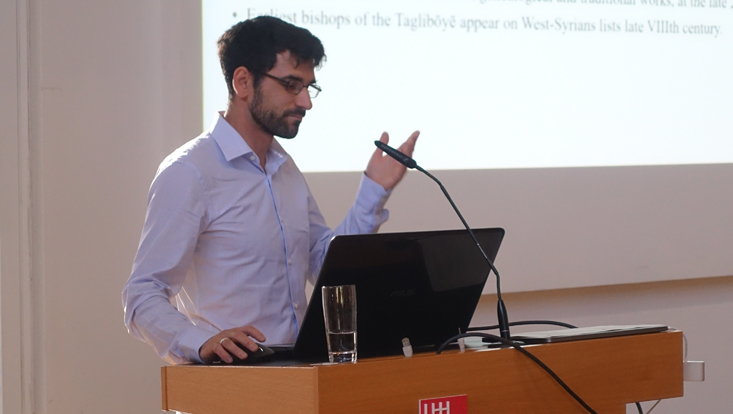 Reach of Empire photo of Simon Pierre