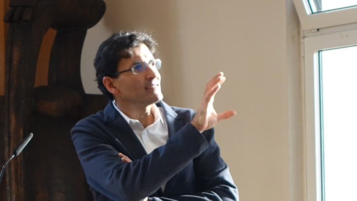 Reach of Empire photo of Kianoosh Rezania