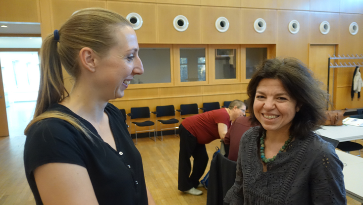 Reach of Empire photo of Odile Kommer & Letizia Osti