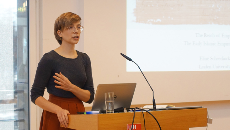 Reach of Empire photo of Eline Scheerlinck