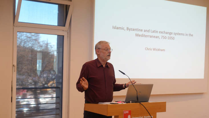 Reach of Empire photo of Chris Wickham