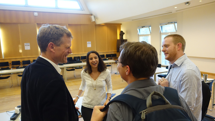 Reach of Empire photo of the conference participants