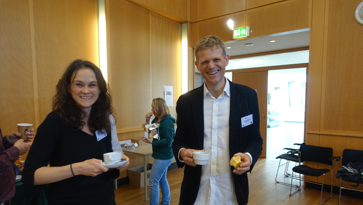 Reach of Empire photo of Andrew Marsham & Stefanie Schmidt