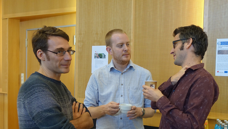 Reach of Empire photo of Peter Verkinderen, Harry Munt & Edmund Hayes