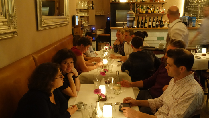 Reach of Empire photo of the conference dinner