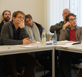 Photos of the Mix Methods Digital Humanities Workshop