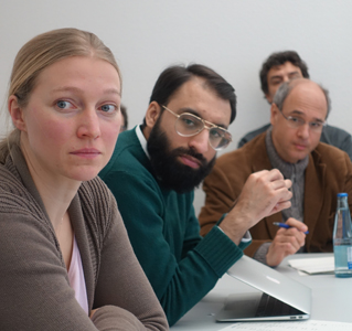 Photos of the Mix Methods Digital Humanities Workshop