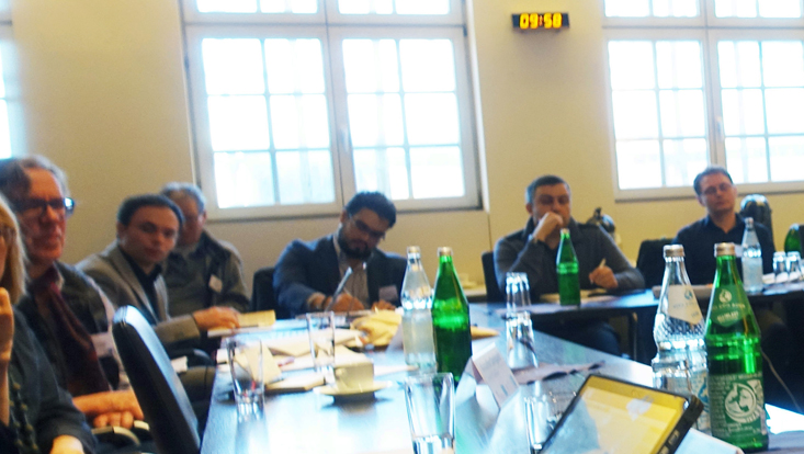 Photos of the Economy Workshop