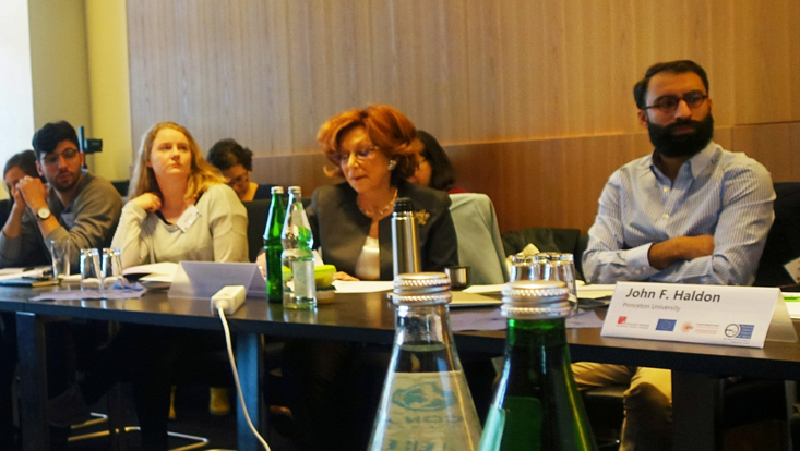 Photos of the Economy Workshop