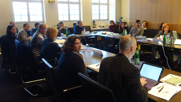 Photos of the Economy Workshop