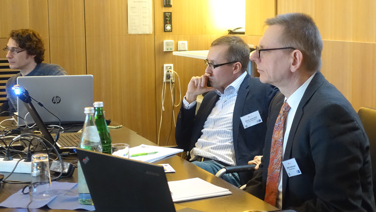 Photos of the Economy Workshop