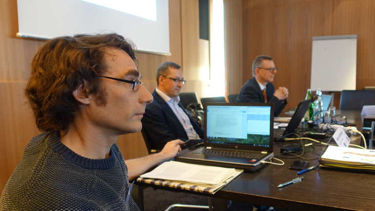 Photos of the Economy Workshop