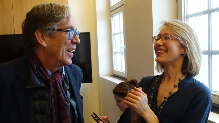 Photos of the Economy Workshop