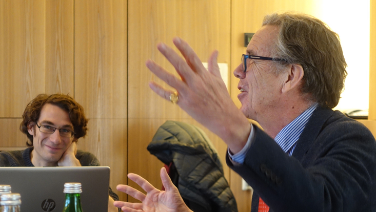 Photos of the Economy Workshop