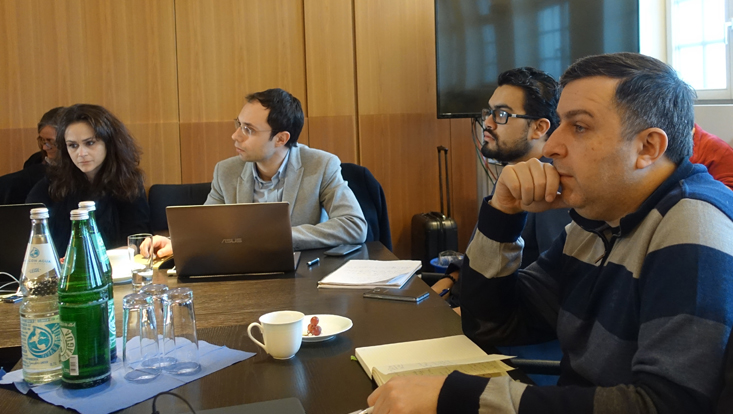 Photos of the Economy Workshop