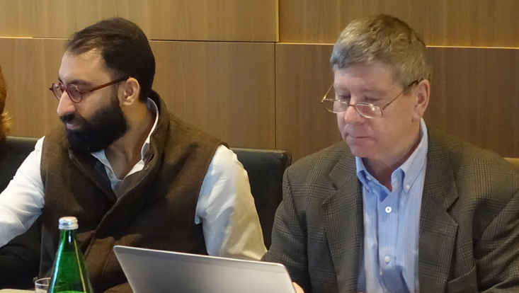 Photos of the Economy Workshop