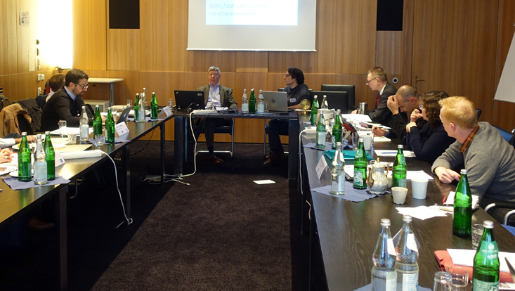 Photos of the Economy Workshop