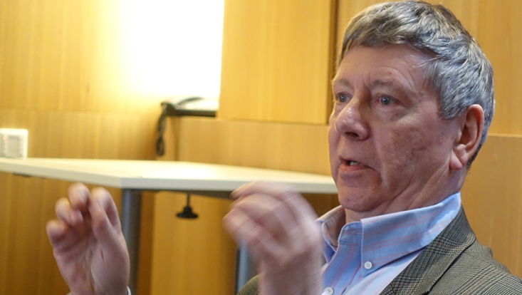 Photos of the Economy Workshop