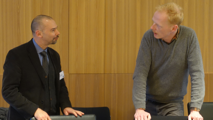 Photos of the Economy Workshop