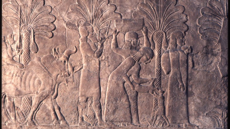 Picture of Stucco with Slaves