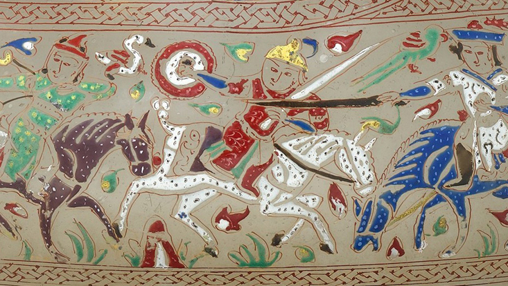 Photo of a brick worker in India